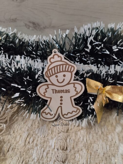 Bola Natal forma Biscoito 2