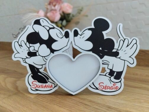 Moldura Mickey e Minnie