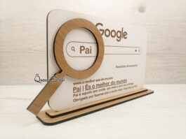 Placa google Pai