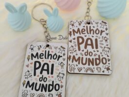Porta chaves melhor Pai do mundo