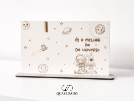 Porta retrato universo