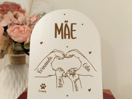 Placa Mãe (mãos)
