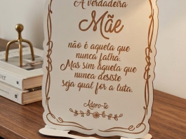 Placa verdadeira Mãe