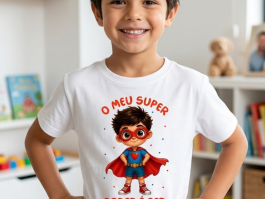 T-shirt dia das crianças